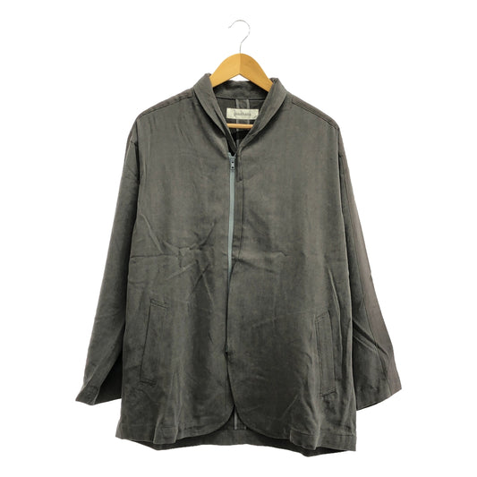 [New] prasthana / prasthana | passive track jacket | M | Grey | Men's