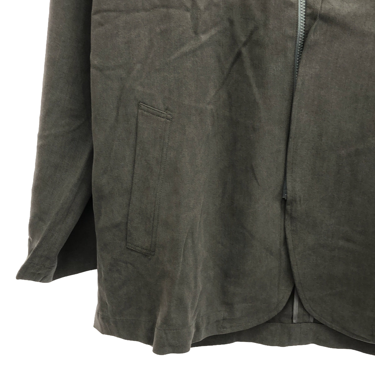 [New] prasthana / prasthana | passive track jacket | M | Grey | Men's