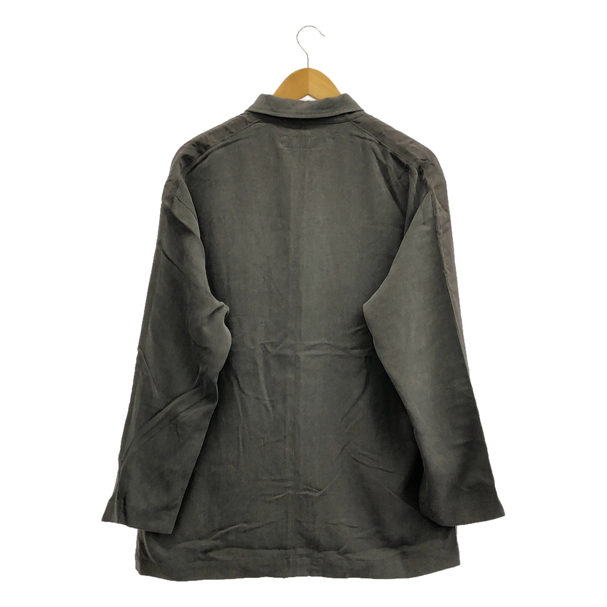 [New] prasthana / prasthana | passive track jacket | M | Grey | Men's