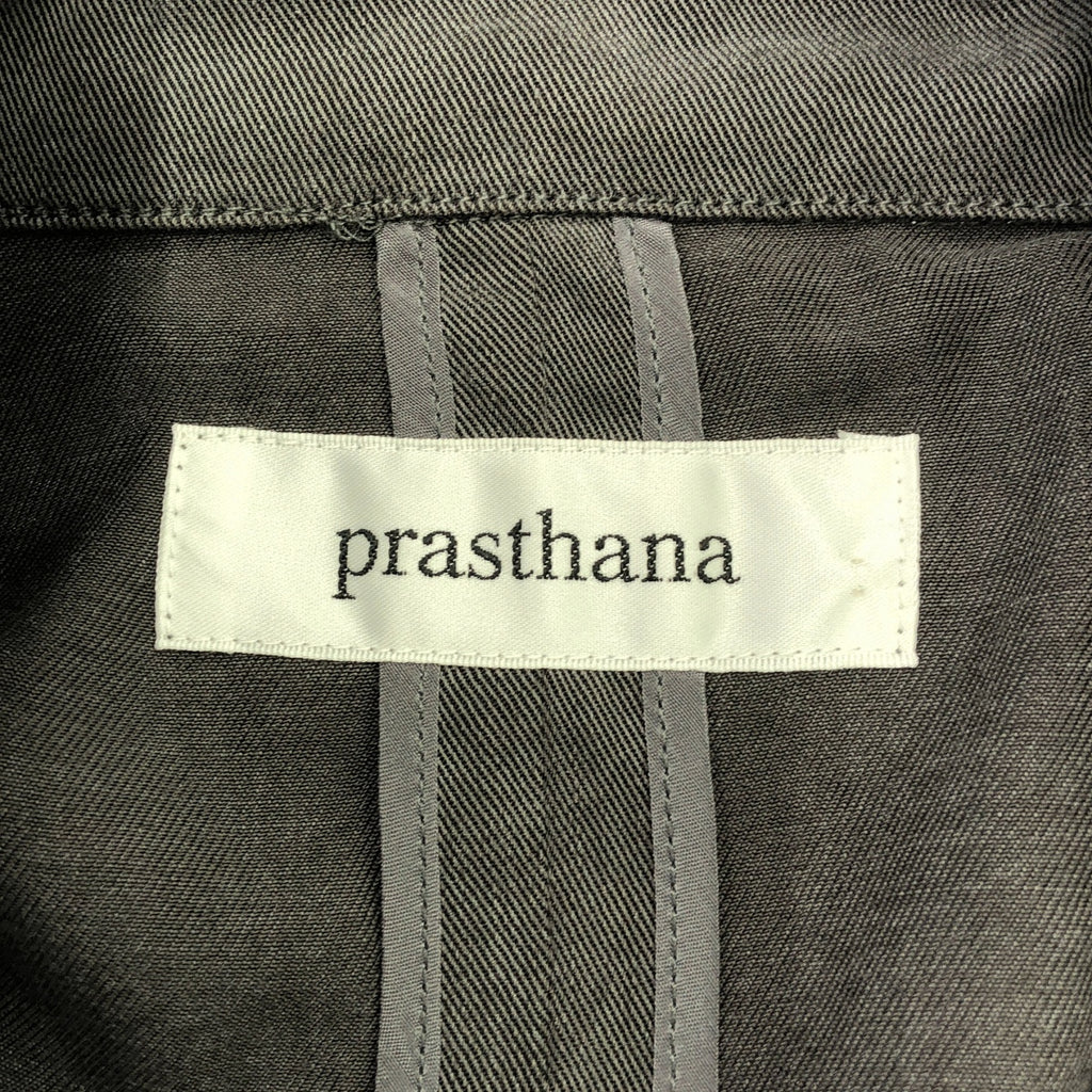 [新] prasthana / prasthana |被動運動外套 | M |灰色 |男士
