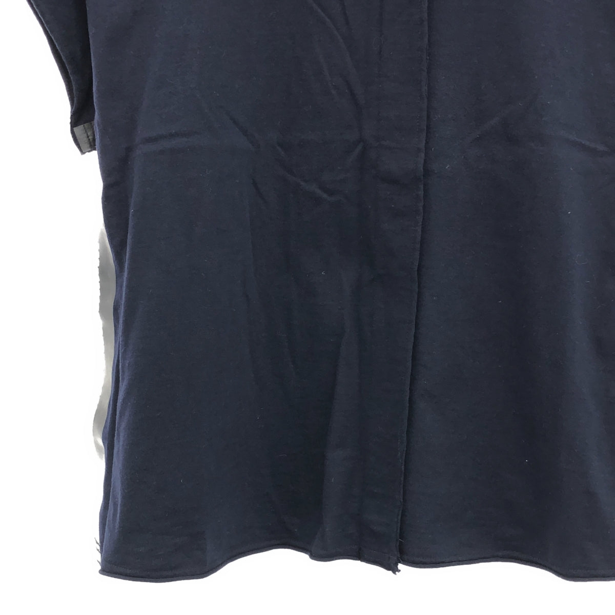 COMME des GARCONS | 巴黎時裝週2015春夏 |棉質重組膠帶 T 卹 | XS |