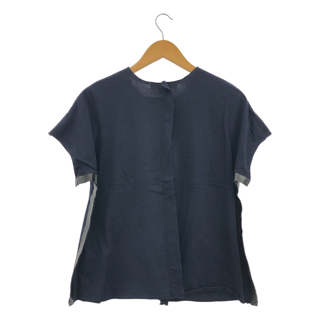 COMME des GARCONS | 2015 春夏 | 棉質 Reconstructed Tape T 卹 | XS | 女款