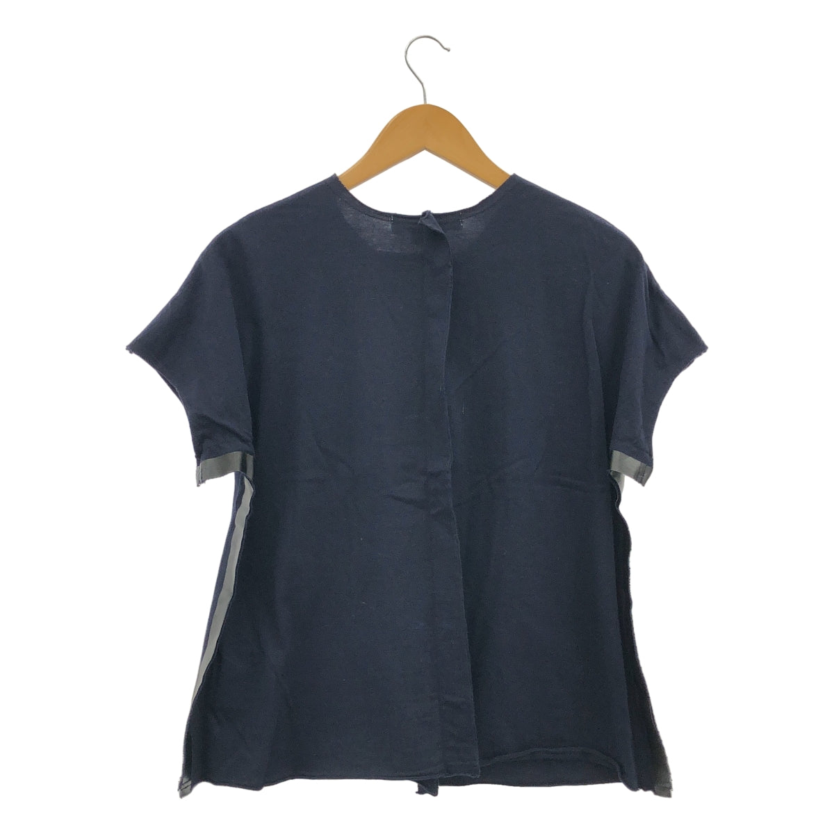 COMME des GARCONS | 巴黎時裝週2015春夏 |棉質重組膠帶 T 卹 | XS |