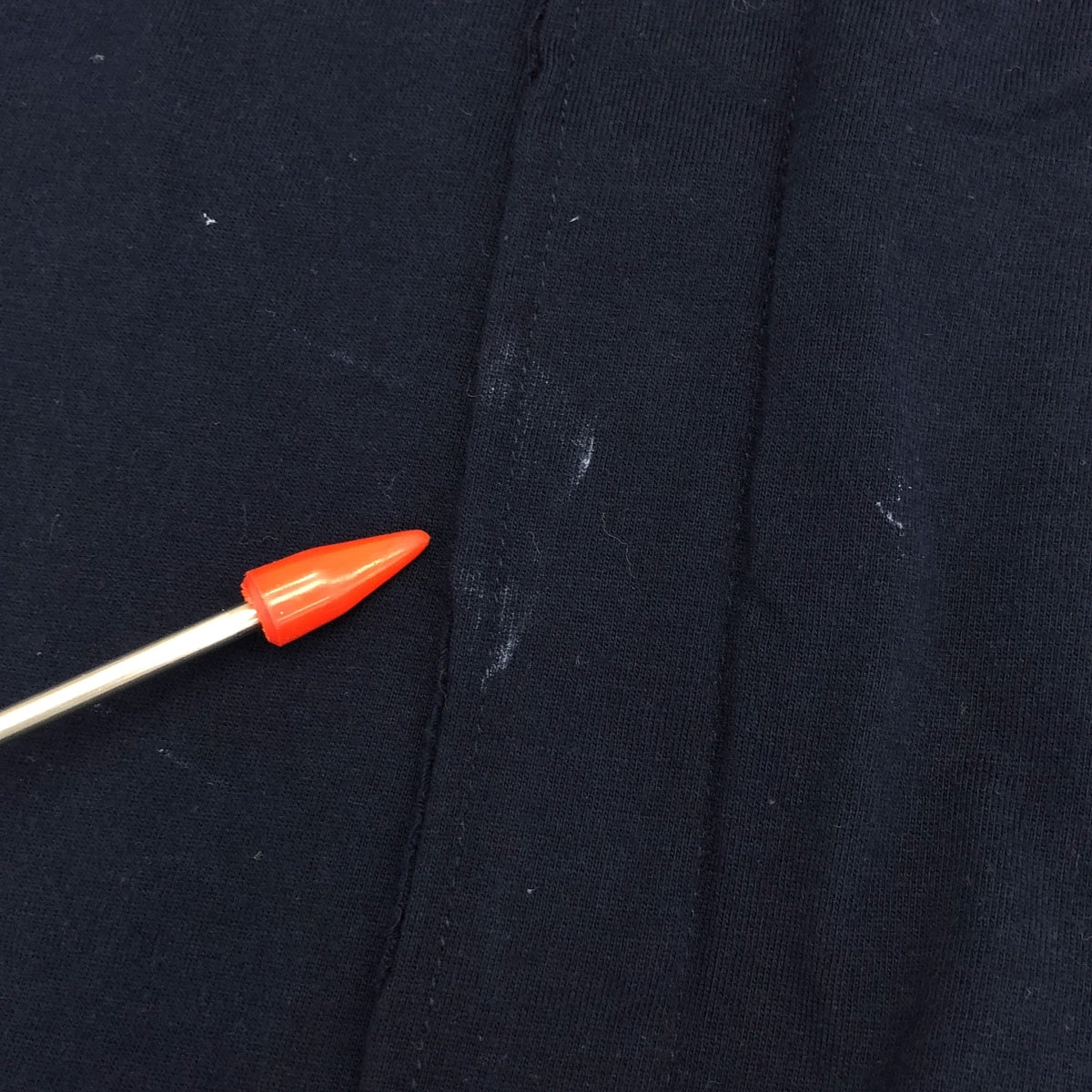 COMME des GARCONS COMME des GARCONS / 콤콤 | 2015SS | 코튼 재구성 테이프 T 셔츠 | XS | 네이비 | 여성