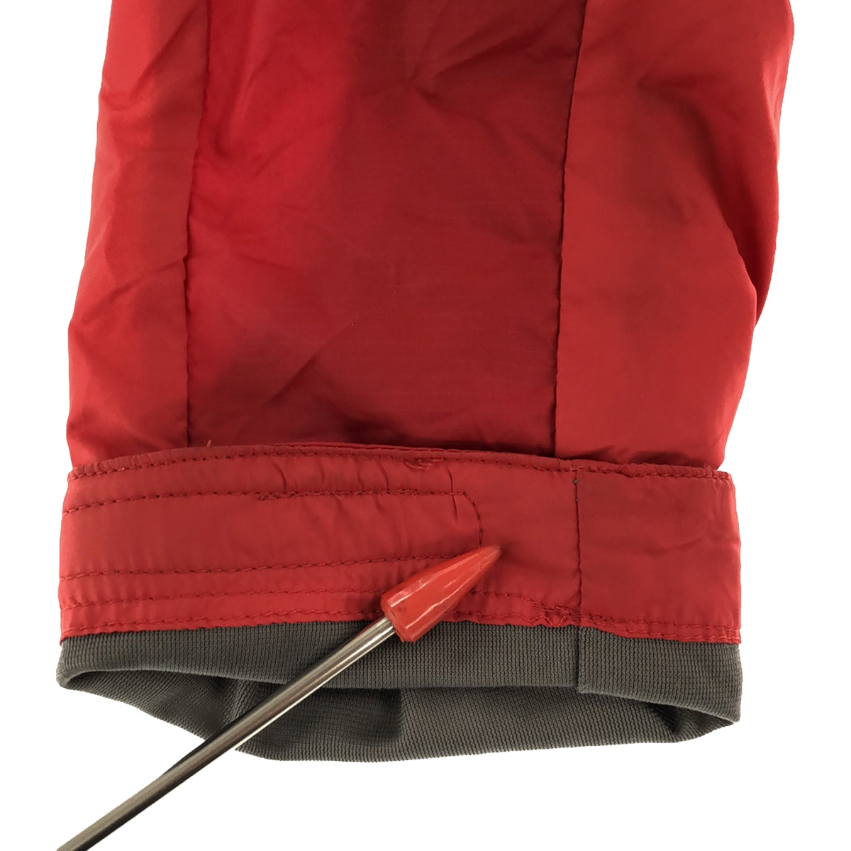 MONTANE | Pertex nylon hooded jacket | S | Red | Men's