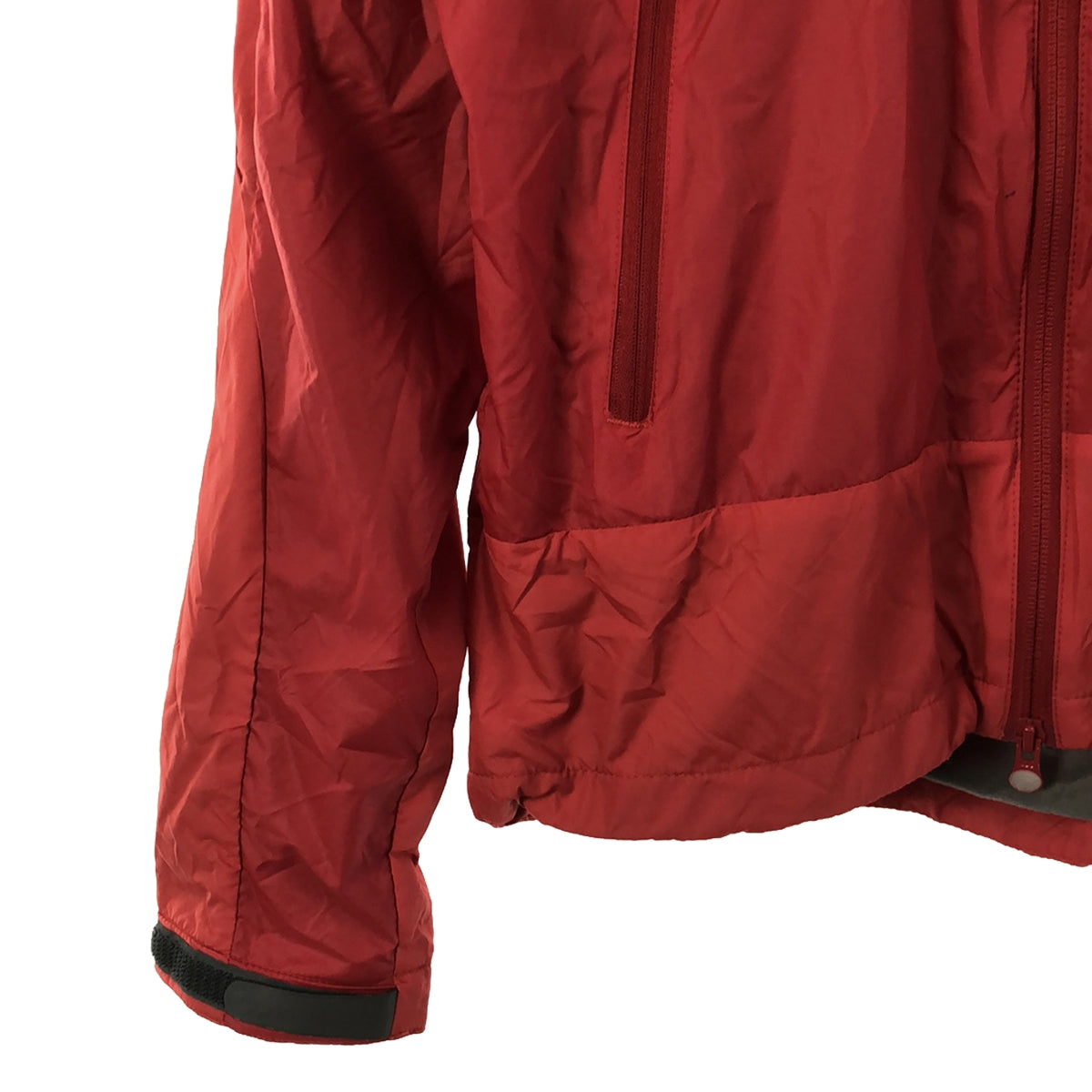 MONTANE | Pertex nylon hooded jacket | S | Red | Men's