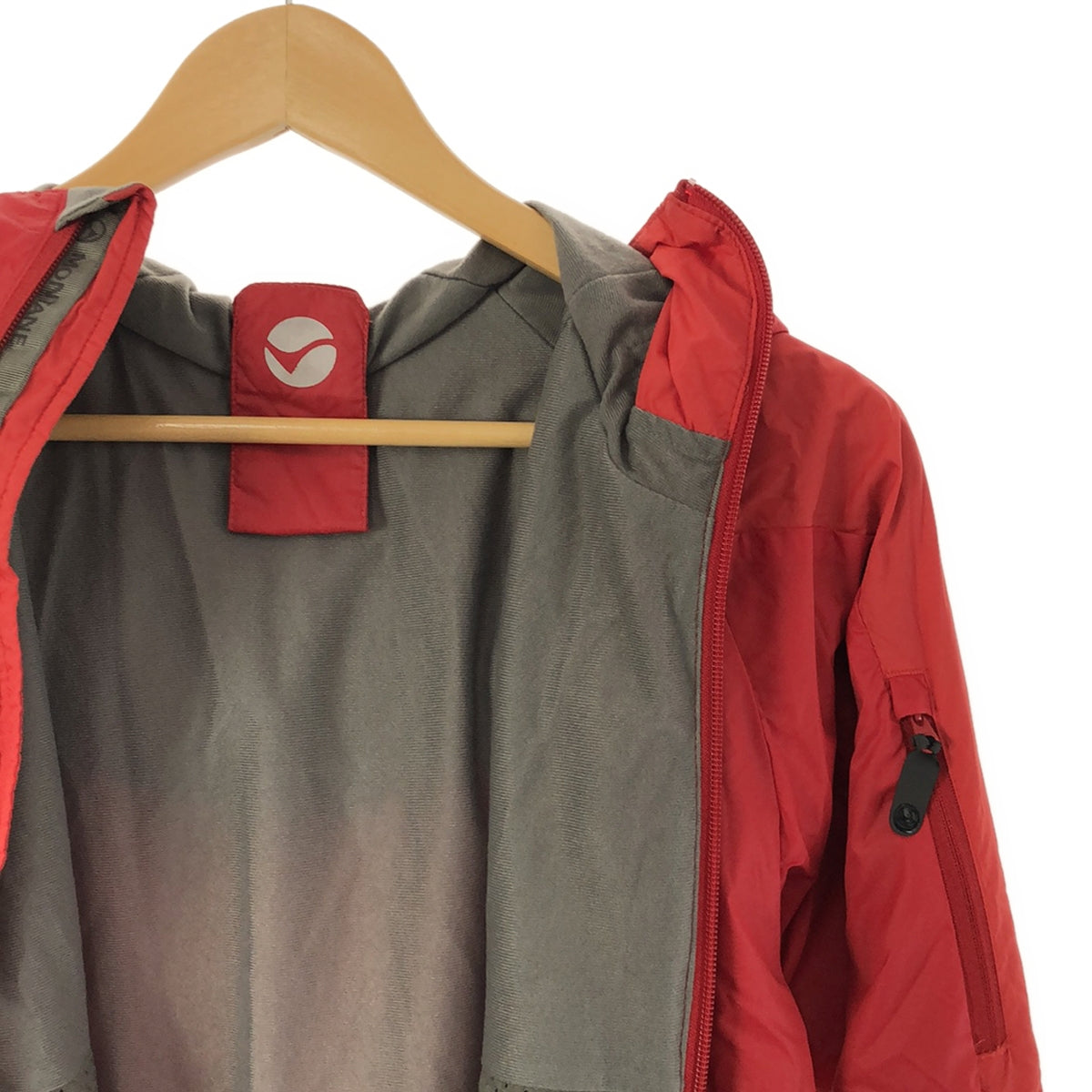 MONTANE | Pertex nylon hooded jacket | S | Red | Men's