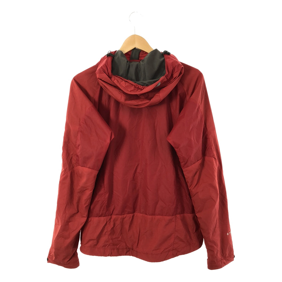 MONTANE | Pertex nylon hooded jacket | S | Red | Men's