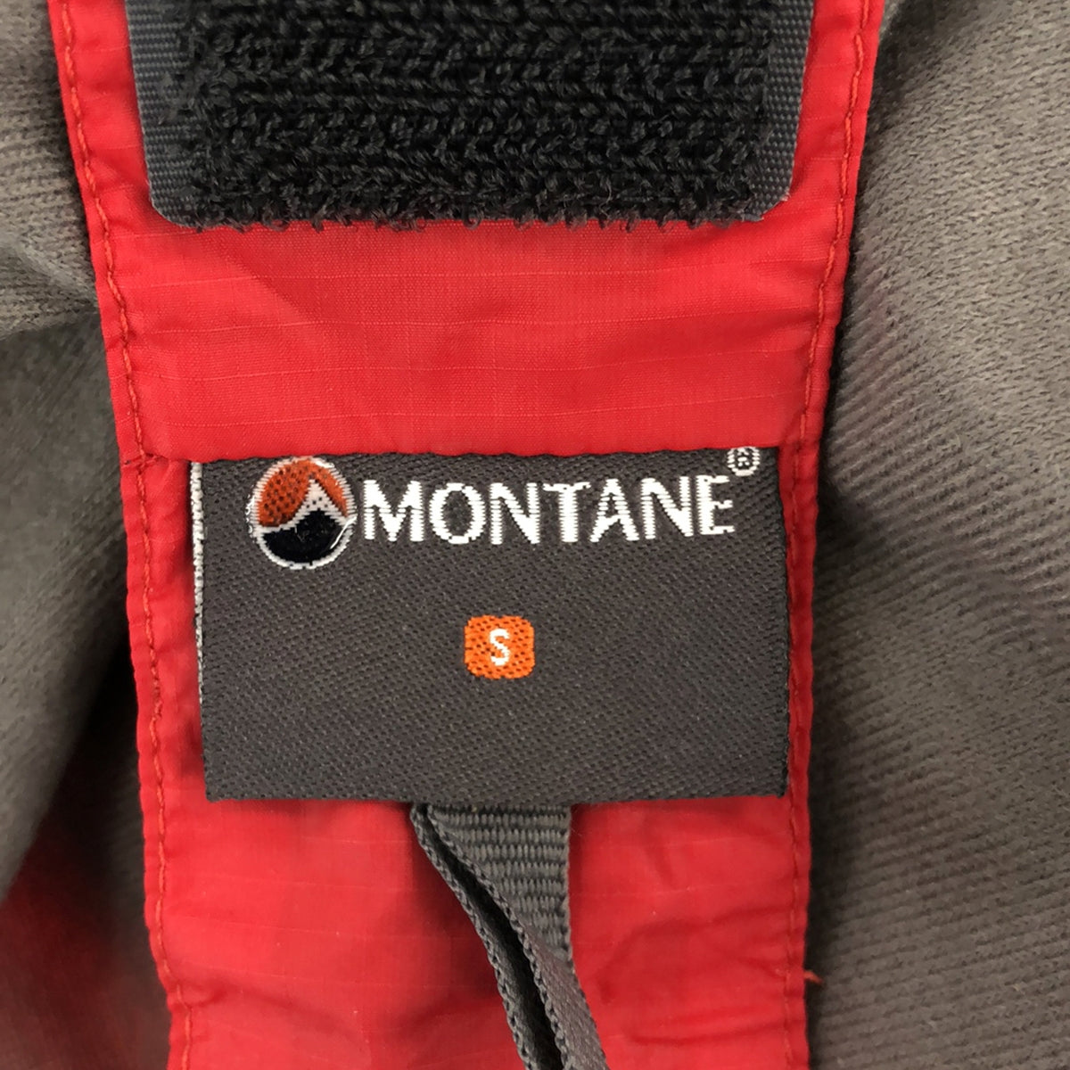 MONTANE | Pertex nylon hooded jacket | S | Red | Men's