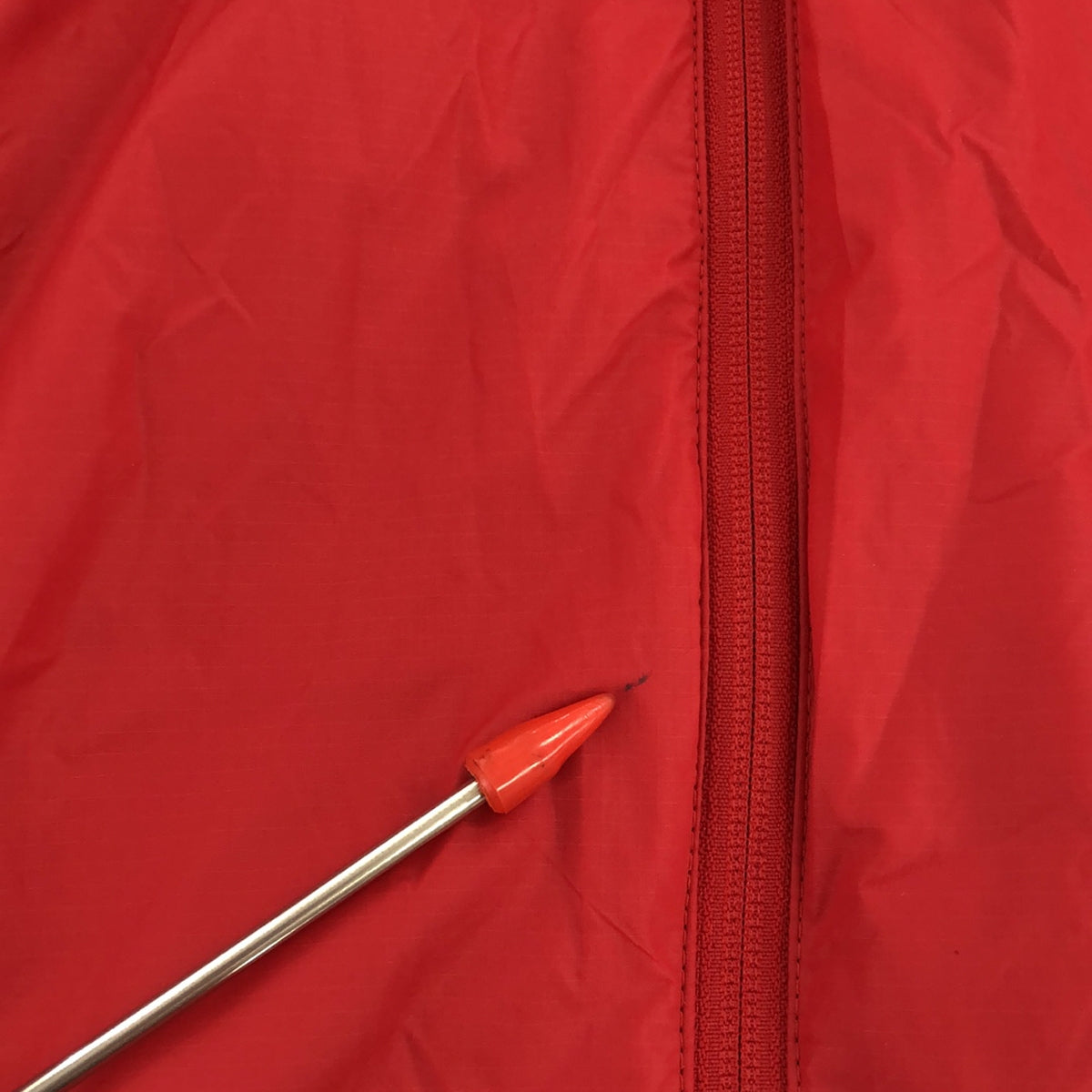 MONTANE | Pertex nylon hooded jacket | S | Red | Men's