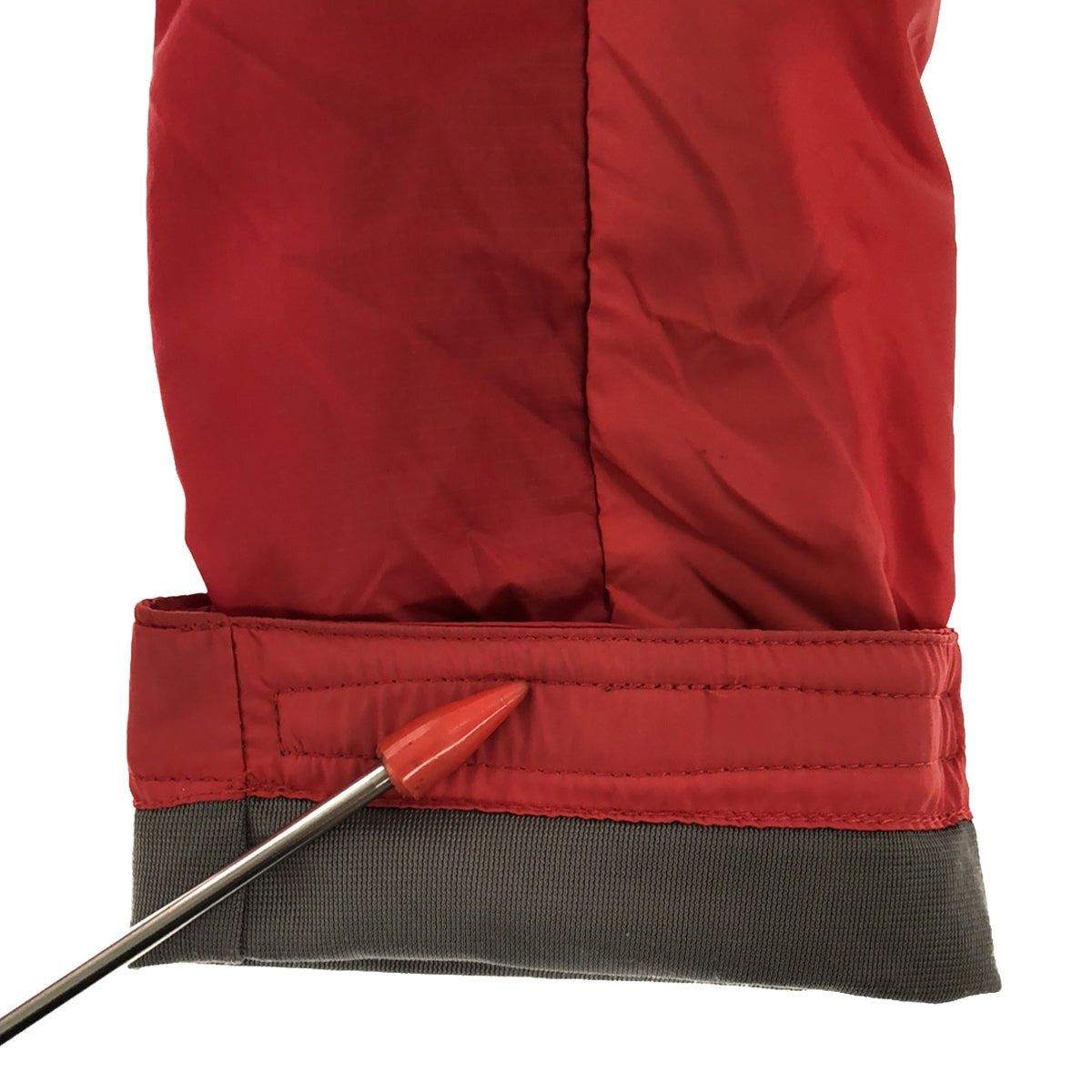 MONTANE | Pertex nylon hooded jacket | S | Red | Men's