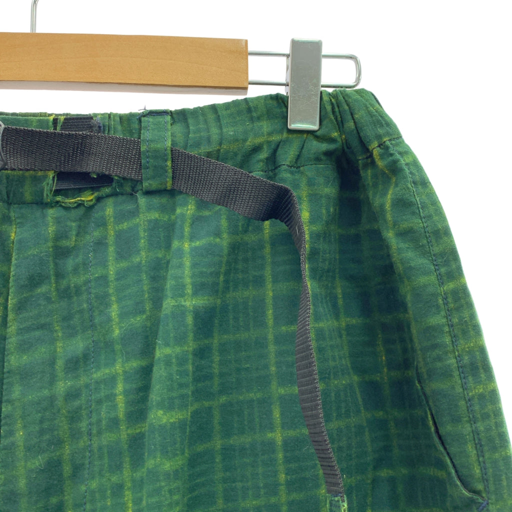 DA'S | 印度布料寬褲 | 格紋寬鬆休閒褲 | 3碼 | 男士