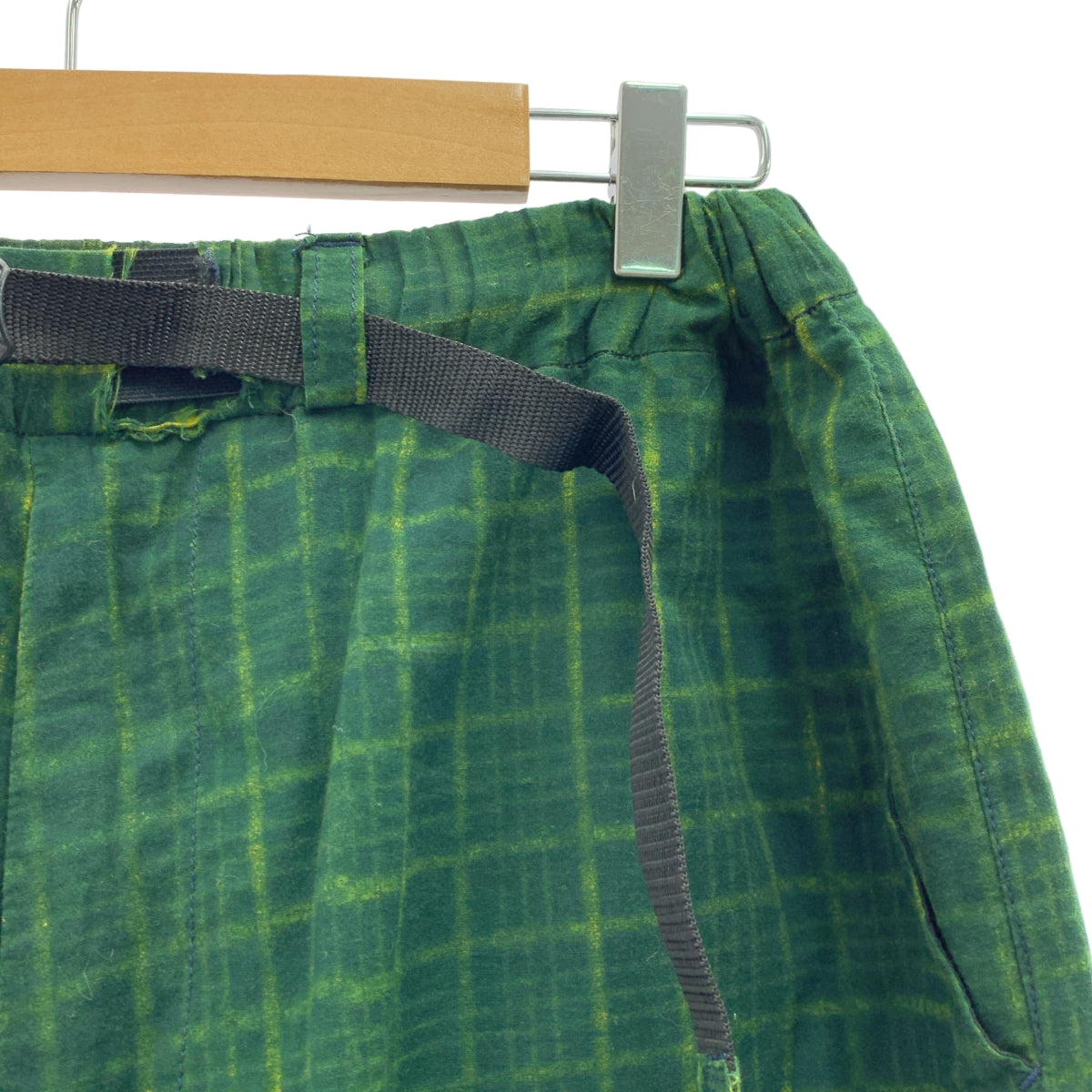 DA'S | 印度布料寬褲 | 格紋寬鬆休閒褲 | 3碼 | 男士