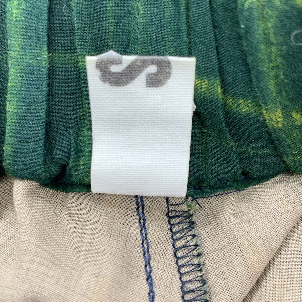 DA'S | 印度布料寬褲 | 格紋寬鬆休閒褲 | 3碼 | 男士