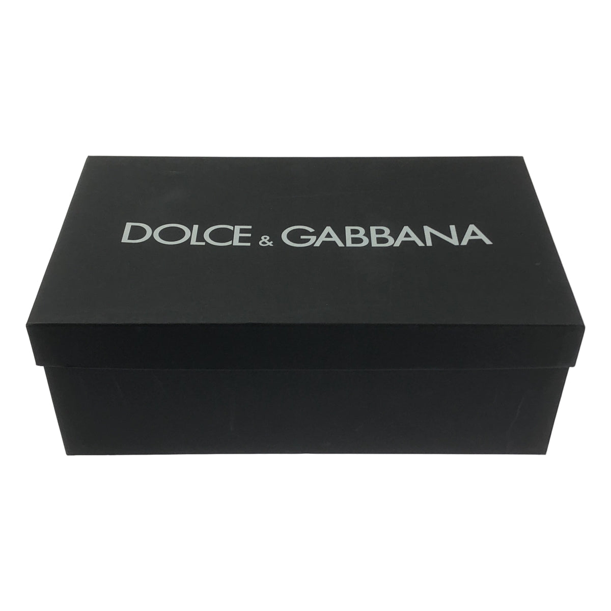 【美品】  DOLCE＆GABBANA / ドルチェ＆ガッバーナドルガバ | レザー スタッズ スニーカー | 37 | ブラック | レディース