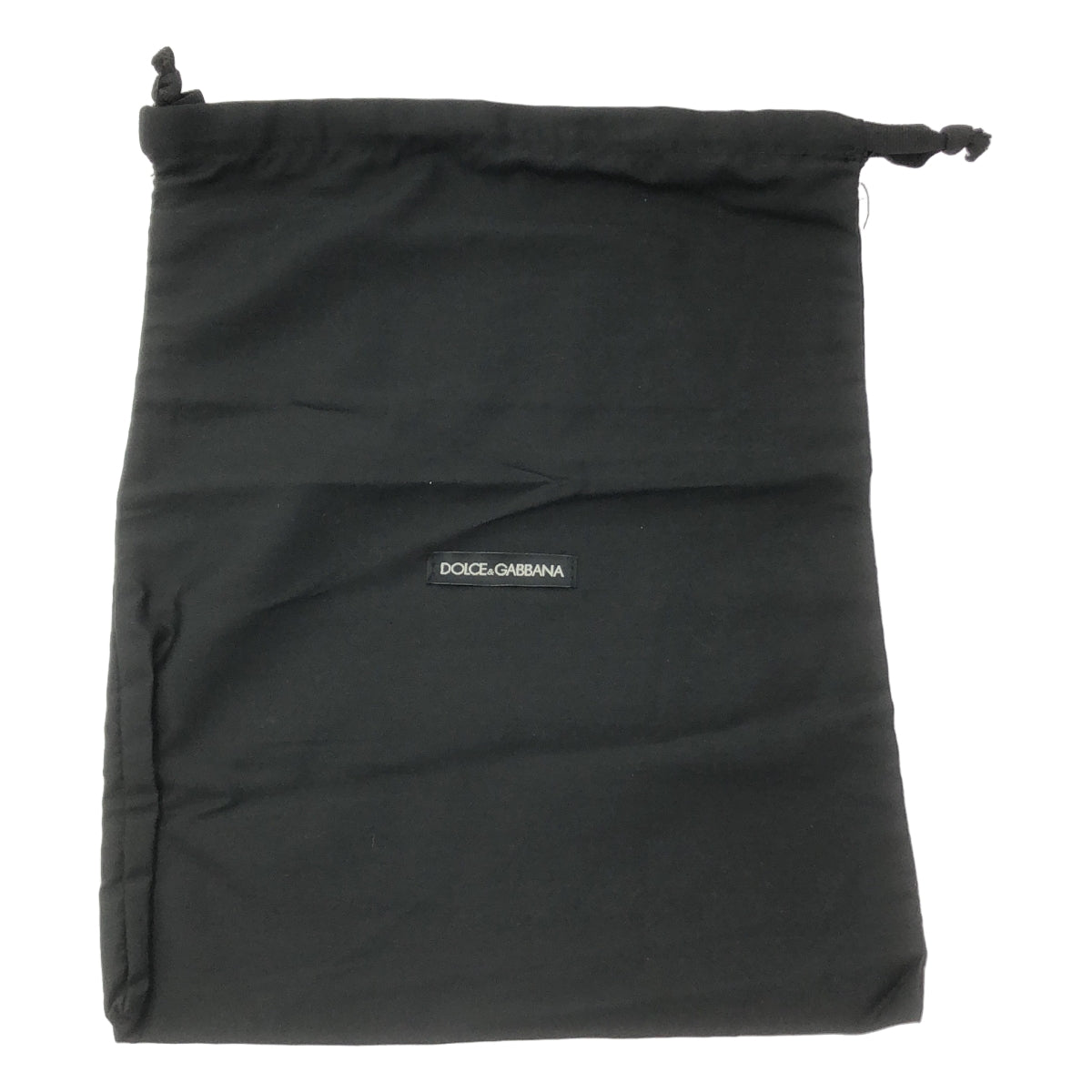 【美品】  DOLCE＆GABBANA / ドルチェ＆ガッバーナドルガバ | レザー スタッズ スニーカー | 37 | ブラック | レディース