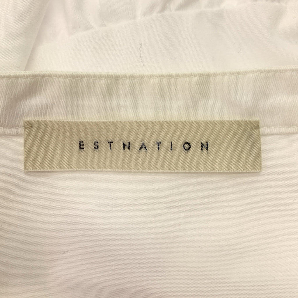 ESTNATION / エストネーション | フリルギャザーボリュームブラウス | F | レディース