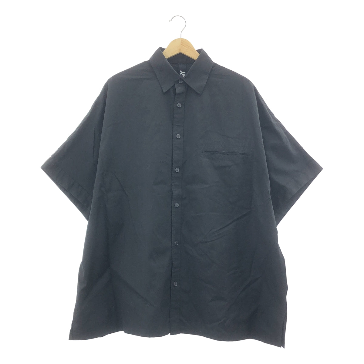 Ground Y / 그라운드 와이 | 2020SS | 코튼 돌먼 슬리브 오버 사이즈 반소매 셔츠 | 1 | 남성