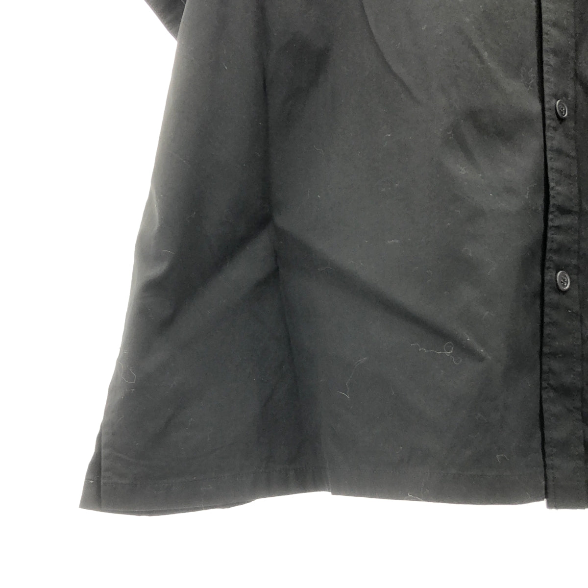 Ground Y / 그라운드 와이 | 2020SS | 코튼 돌먼 슬리브 오버 사이즈 반소매 셔츠 | 1 | 남성