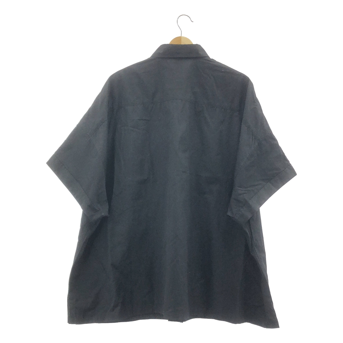 Ground Y / 그라운드 와이 | 2020SS | 코튼 돌먼 슬리브 오버 사이즈 반소매 셔츠 | 1 | 남성