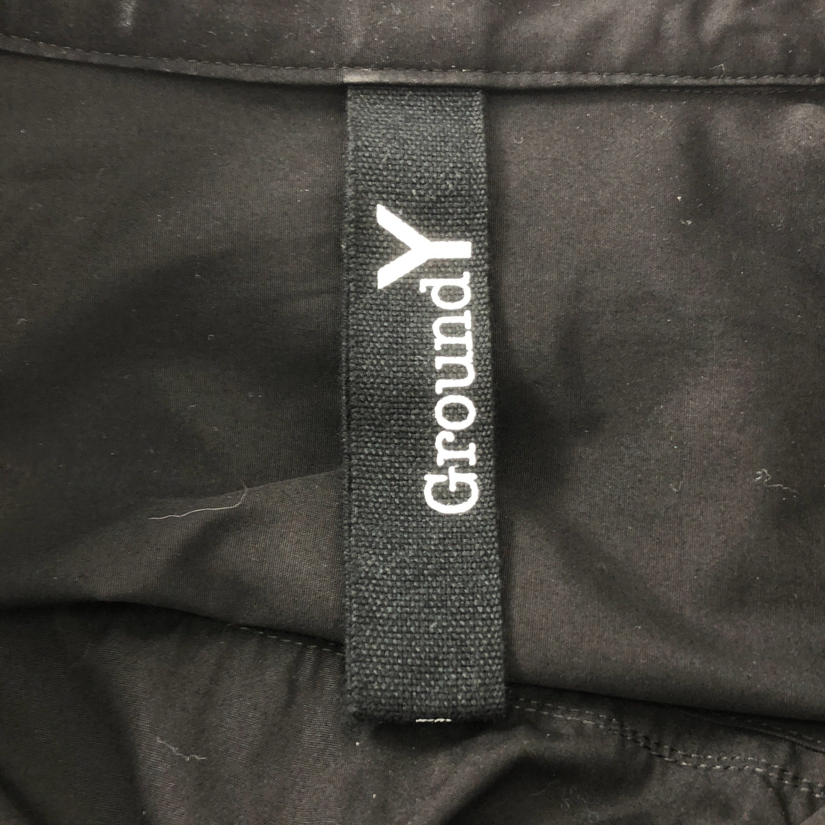 Ground Y / 그라운드 와이 | 2020SS | 코튼 돌먼 슬리브 오버 사이즈 반소매 셔츠 | 1 | 남성