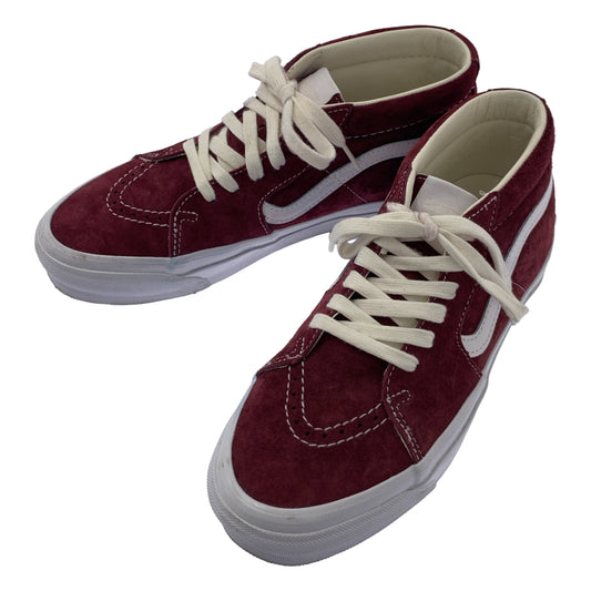 VANS | Sk8 Mid Reissue 83 / 絨面革運動鞋 | 26 | 男款