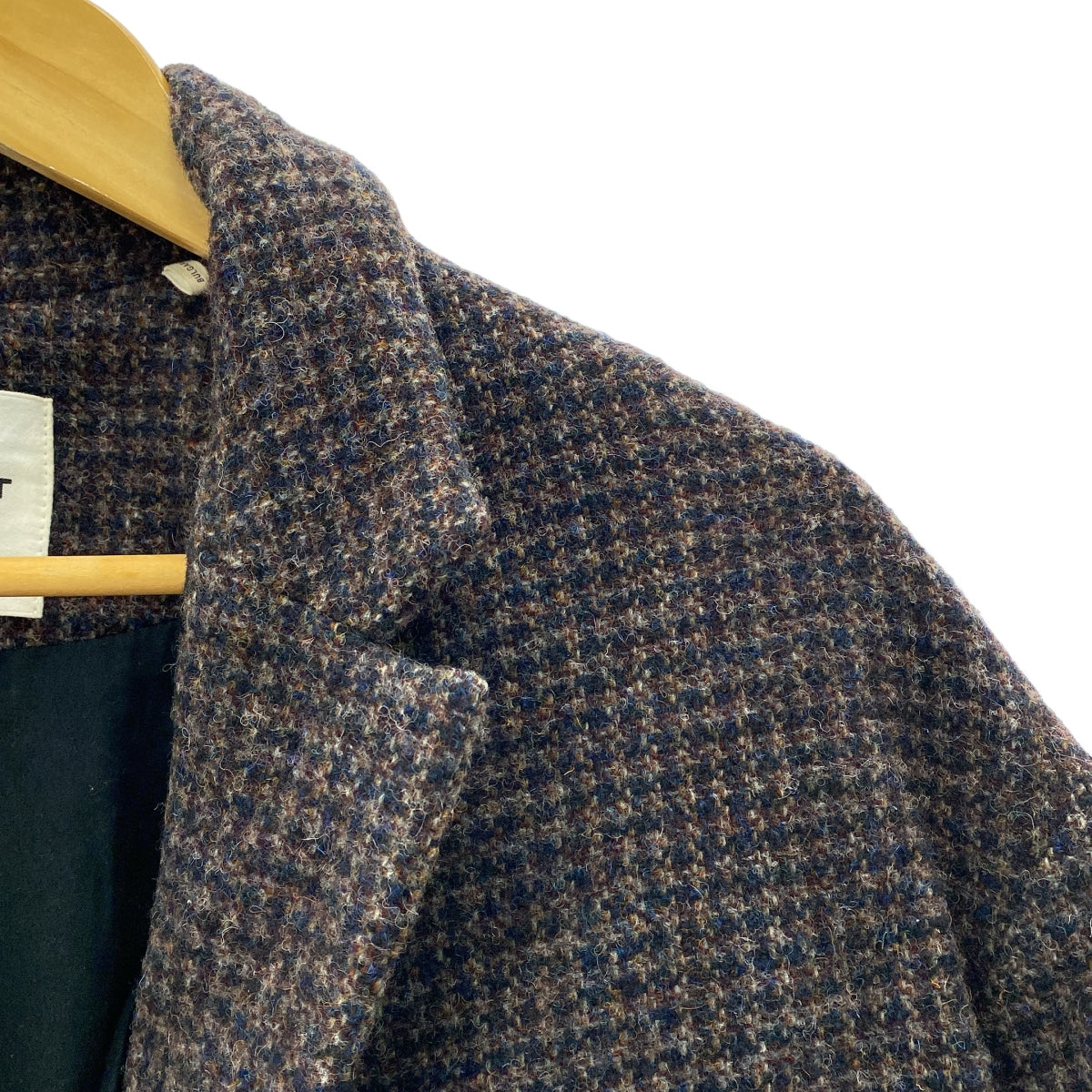 ISABEL MARANT ETOILE / 이사벨 마란에트월 | LIMIZA COAT 울 체크 체스터 코트 | S |