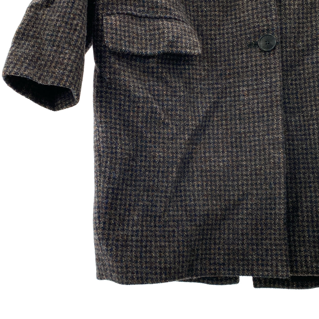 ISABEL MARANT ETOILE / 이사벨 마란에트월 | LIMIZA COAT 울 체크 체스터 코트 | S |