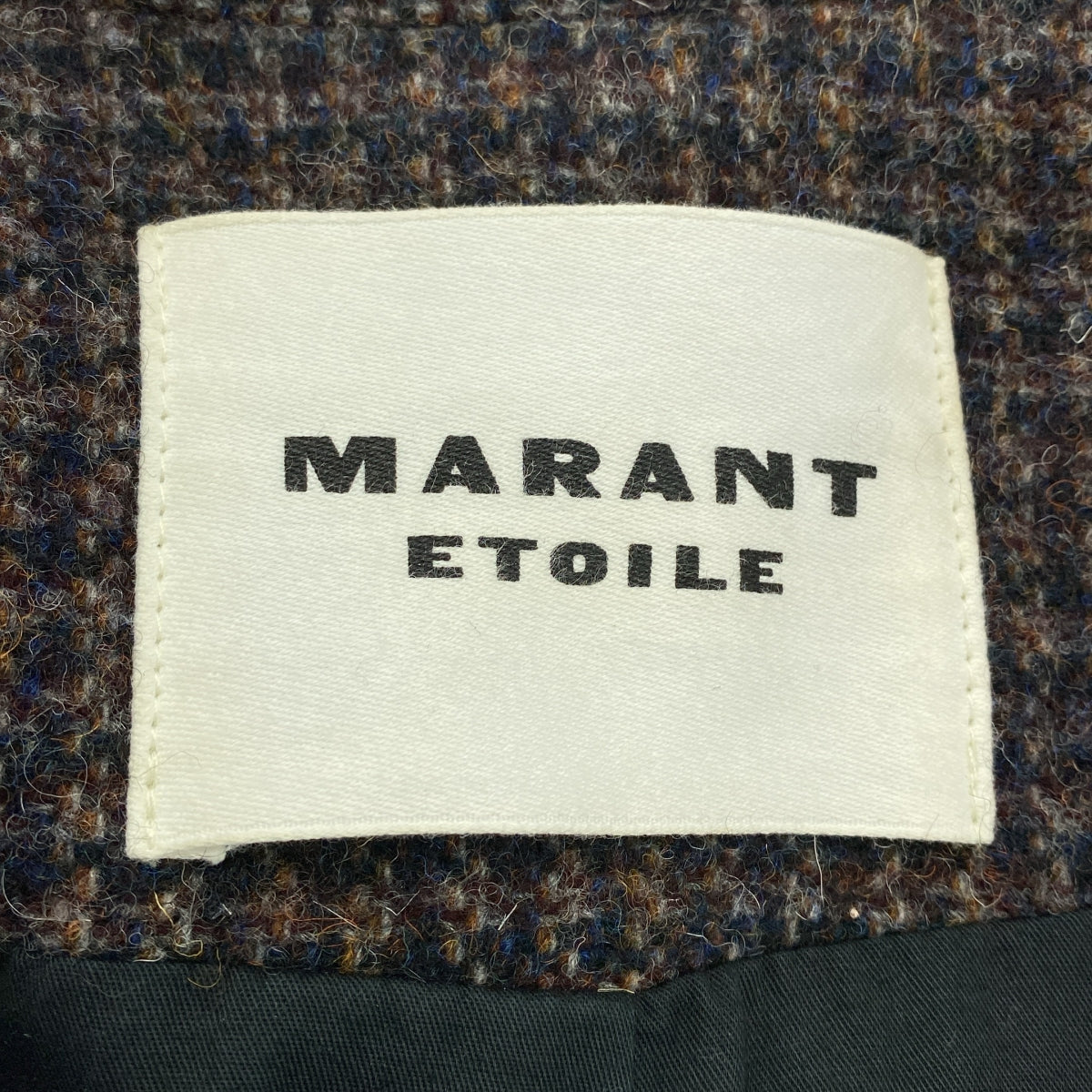 ISABEL MARANT ETOILE / 이사벨 마란에트월 | LIMIZA COAT 울 체크 체스터 코트 | S |