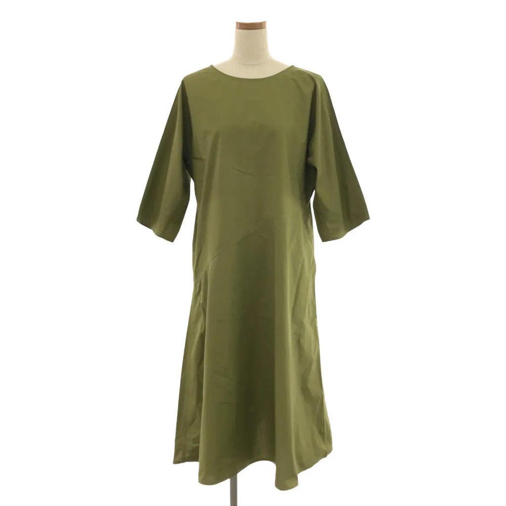 SOFIE D'HOORE / 소피돌 | 코튼 전환 플레어 원피스 | 36 | 카키 | 여성