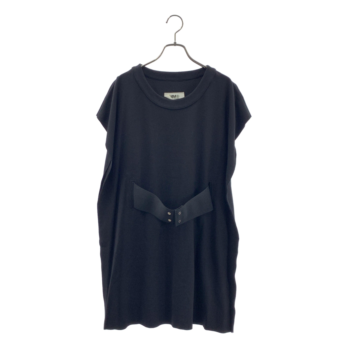 MM6 Maison Margiela / エムエムシックスメゾンマルジェラ | 2017SS | ノースリーブ ベルテッド ワンピース | S | レディース