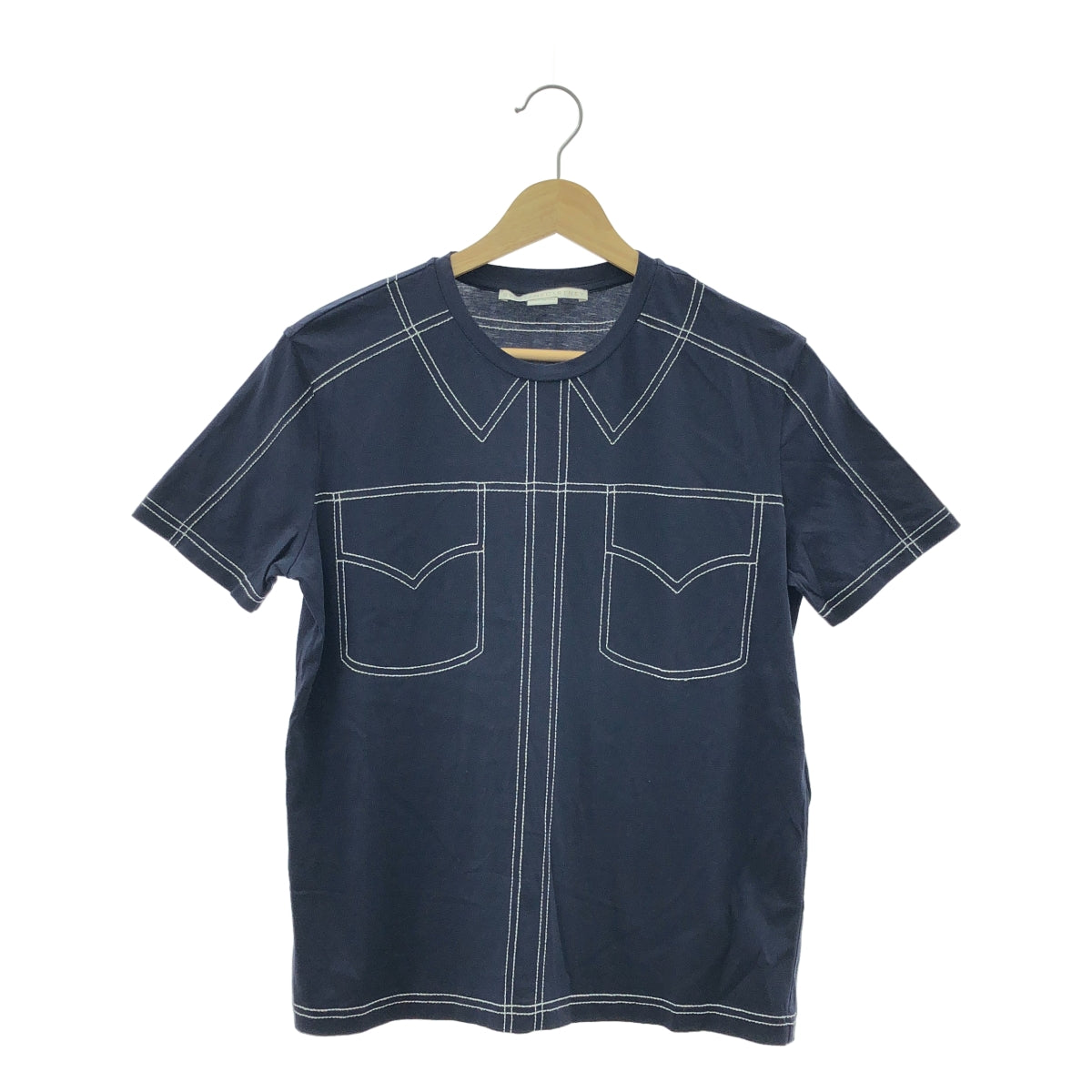 STELLA McCARTNEY | 棉質縫線T卹 | 尺寸 36 | 女款