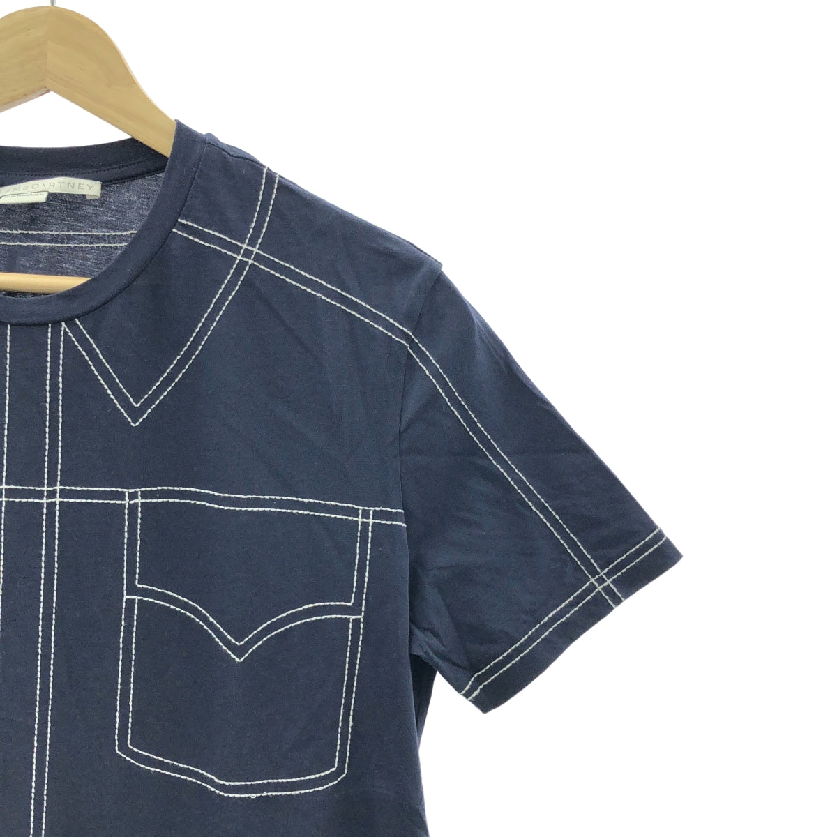 STELLA McCARTNEY | 棉質縫線T卹 | 尺寸 36 | 女款