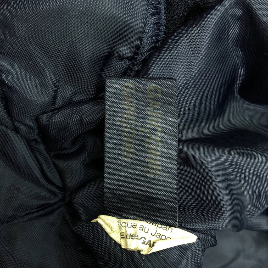 COMME des GARCONS COMME des GARCONS / Comme des | 2012秋冬 |聚酯縮水外套連帽衫/內襯| S |海軍 |女性的