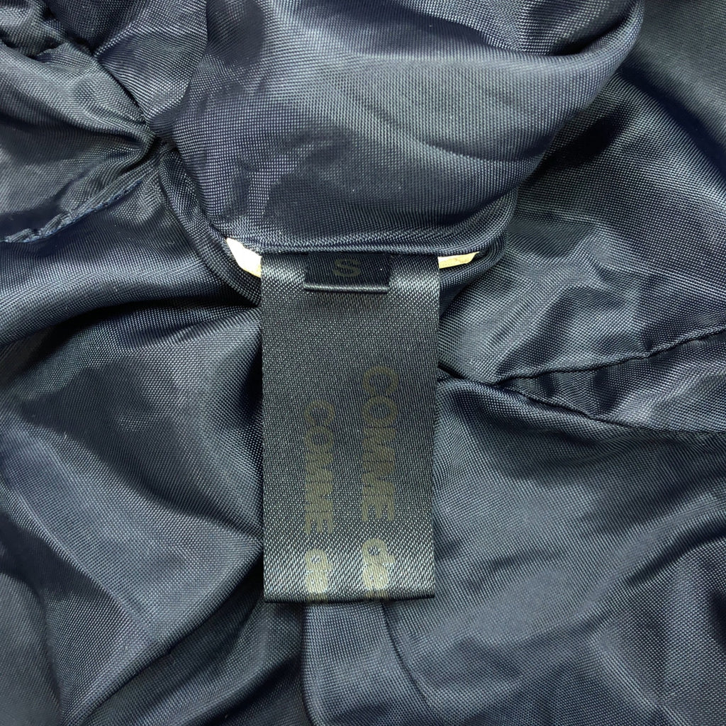 COMME des GARCONS COMME des GARCONS / Comme des | 2012秋冬 |聚酯縮水外套連帽衫/內襯| S |海軍 |女性的