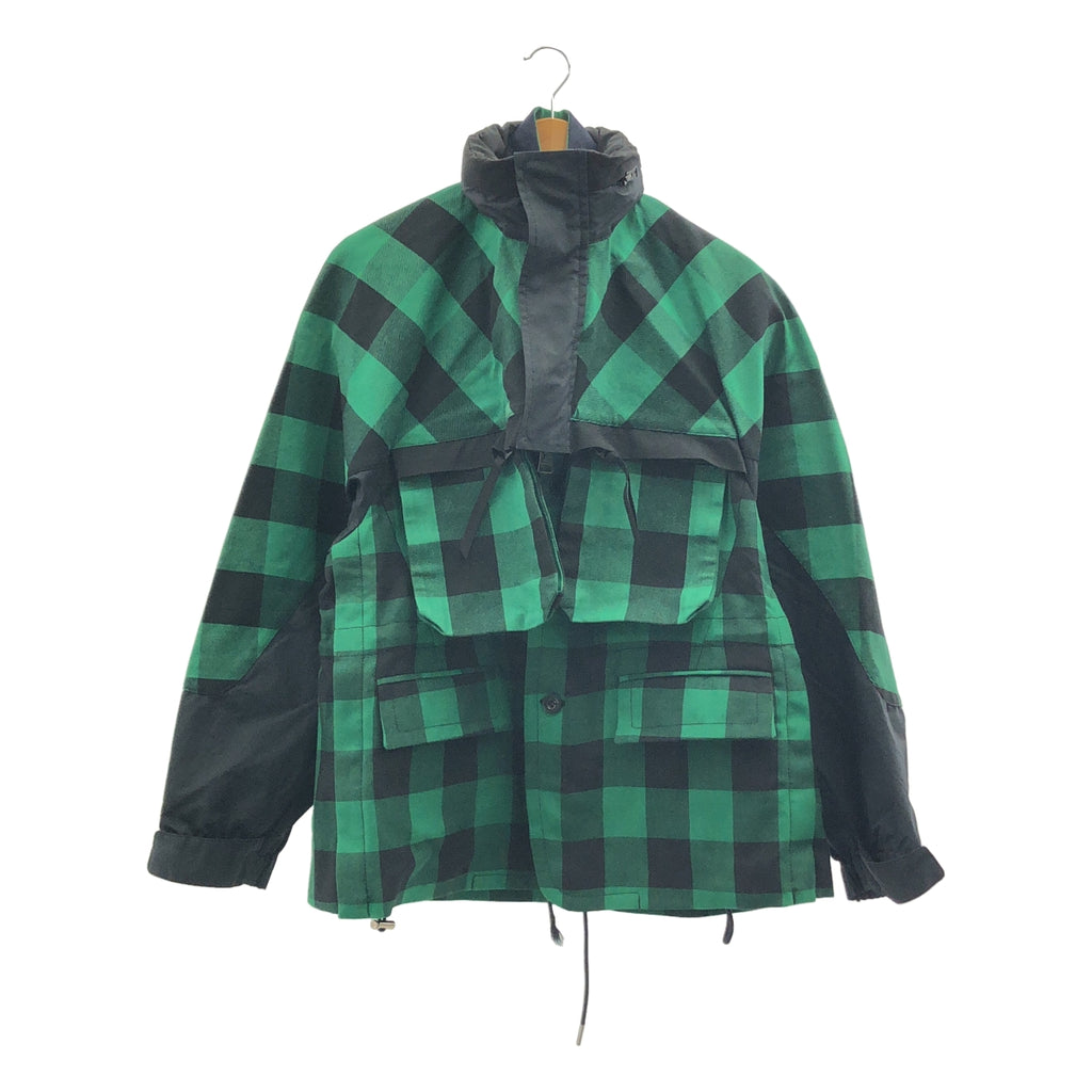 sacai / サカイ | 2022SS | バッファローチェックブルゾン ジャケット | 1 | メンズ