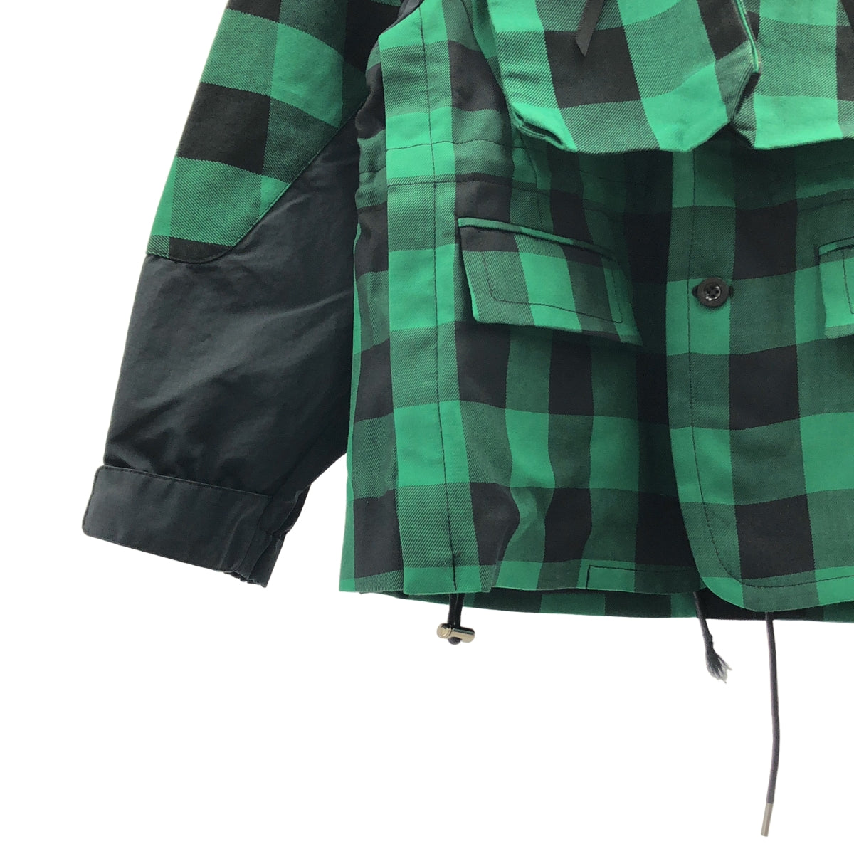 sacai 2022SS バッファローチェックブルゾン sacai / サカイ | 2022SS | バッファローチェックブルゾン ジャケット