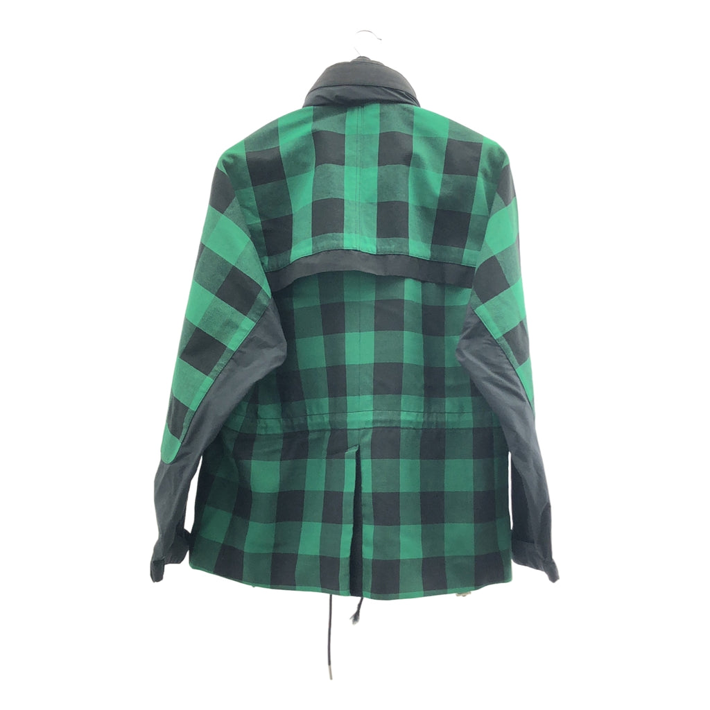sacai / サカイ | 2022SS | バッファローチェックブルゾン ジャケット | 1 | メンズ