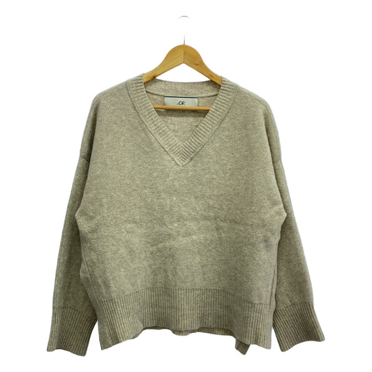 L'Appartement / 아파르트몬 | 【ADR/에디아르】 Wool pile Reversible Knit Pullover 니트 |