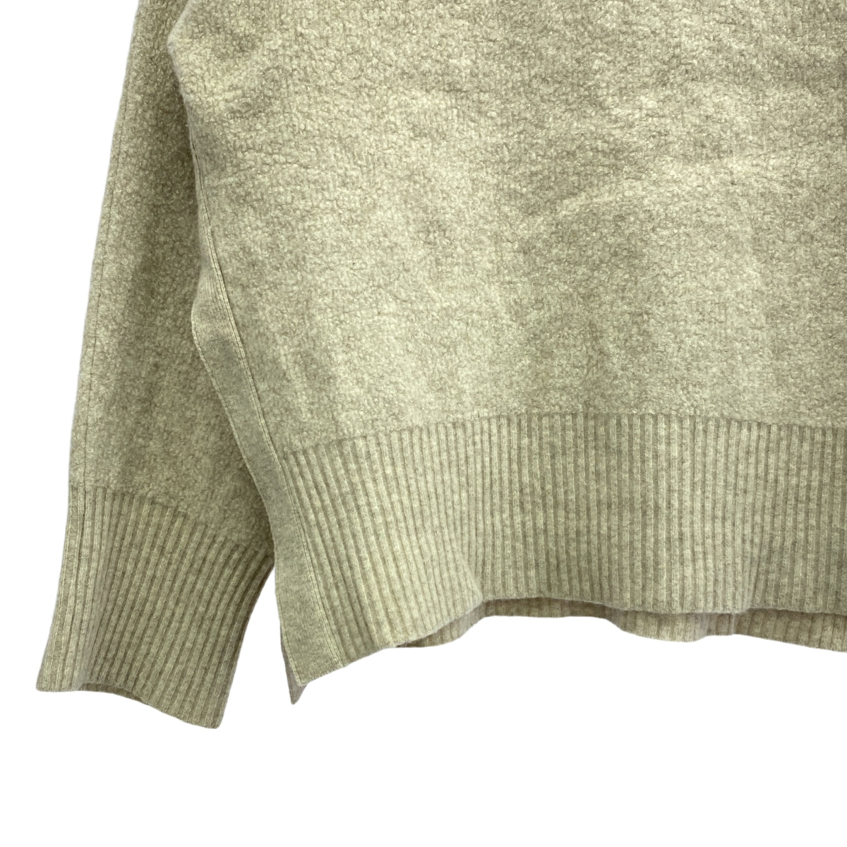 L'Appartement / 아파르트몬 | 【ADR/에디아르】 Wool pile Reversible Knit Pullover 니트 |