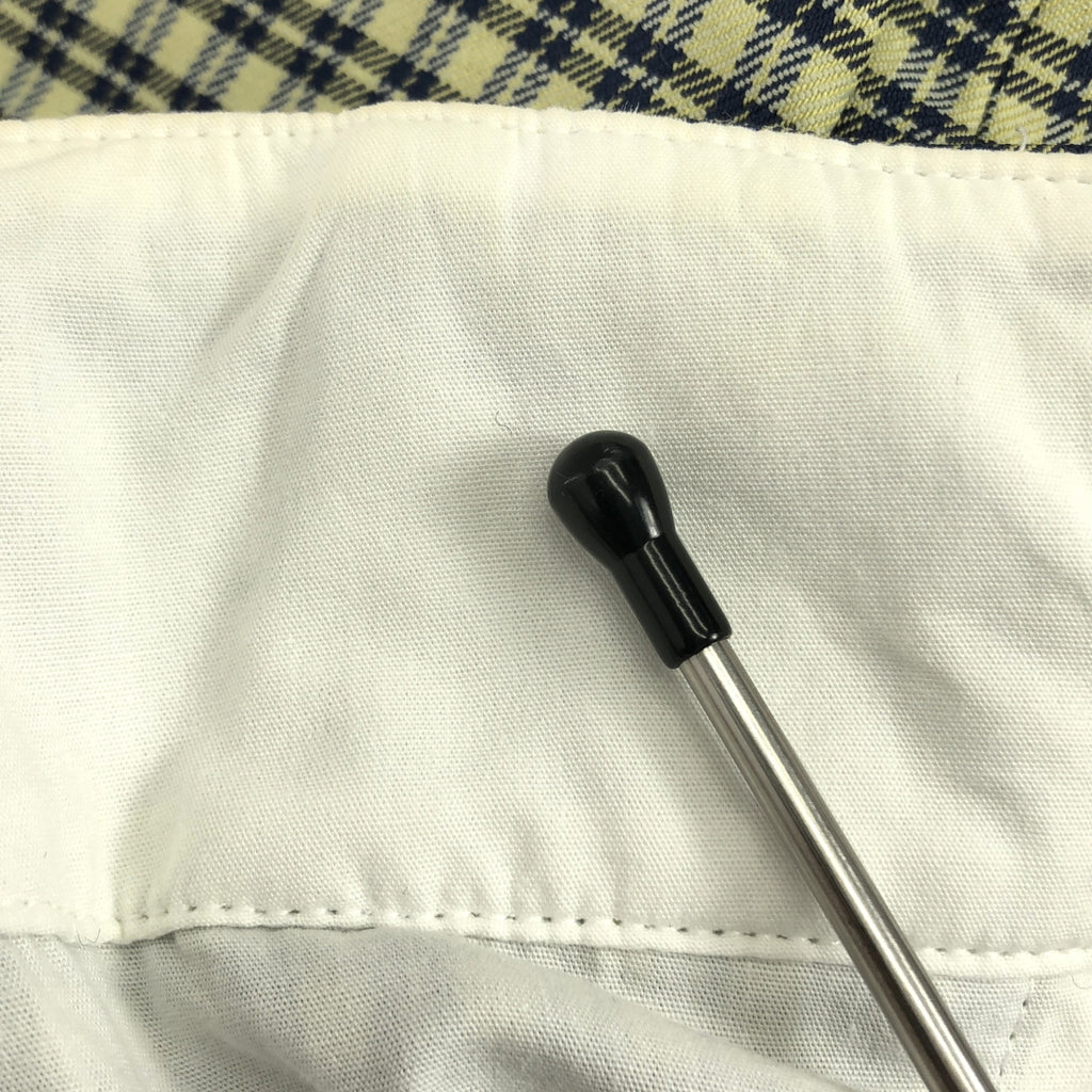 Plan C / 플랜시 | 체크 와이드 2 택 팬츠 | 36 |