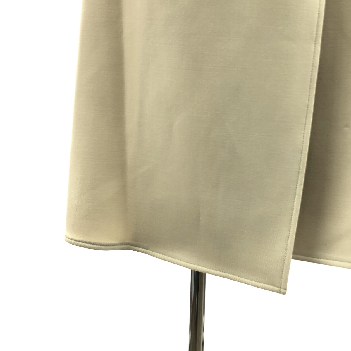 BEIGE， / ベイジ | 異素材 切替 ベルテッド スリット スリーブレス コート | 2 | レディース