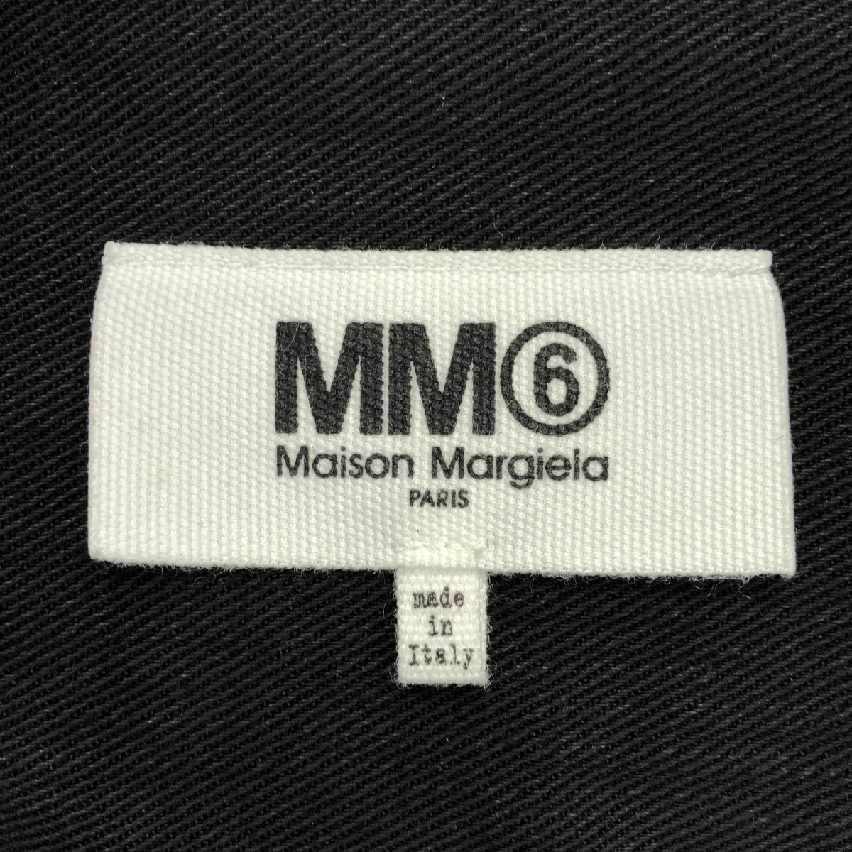 MM6 Maison Margiela | 超大牛仔外套 | 尺寸 38 | 女款