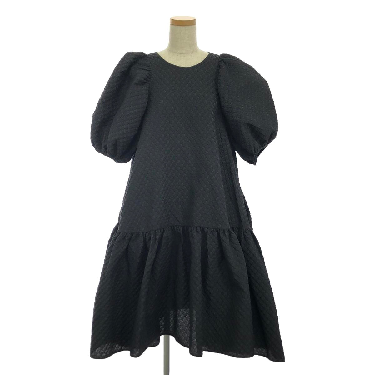 Cecilie Bahnsen | Alexa dress Blossom Matelasse Alexa Dress | UK12 | Black | Women's