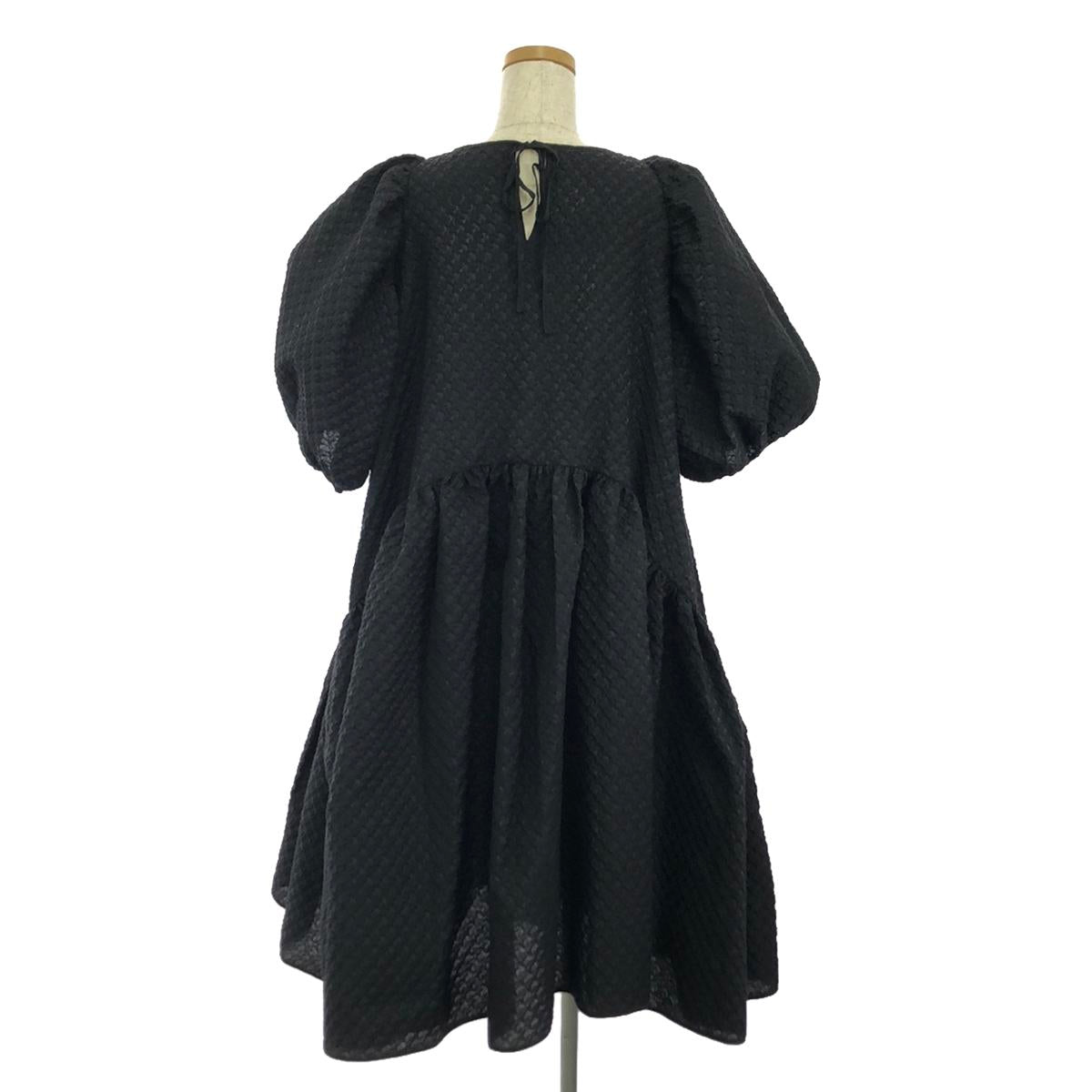 Cecilie Bahnsen | Alexa dress Blossom Matelasse Alexa Dress | UK12 | Black | Women's