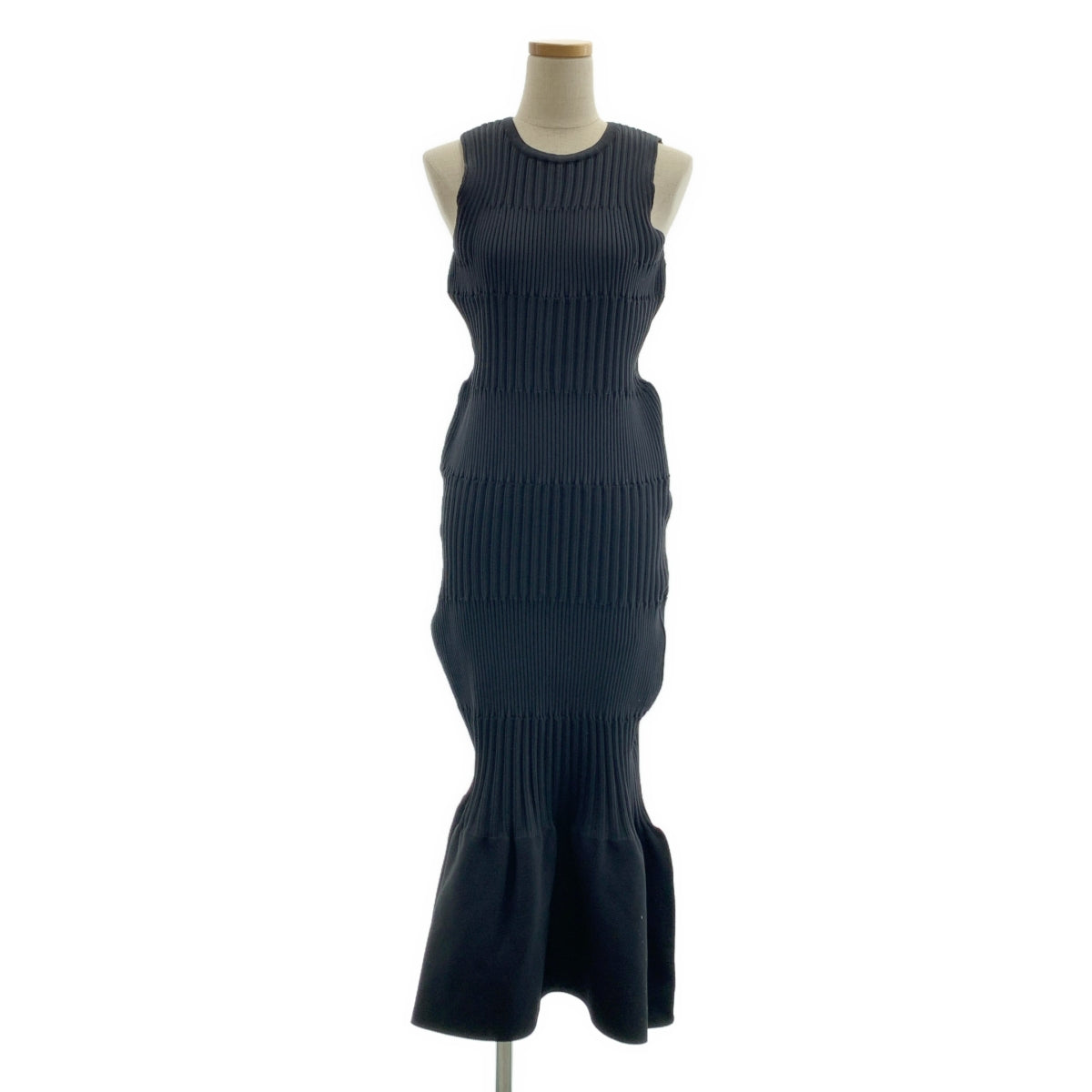 CFCL / シーエフシーエル | FLUTED SLEEVELESS MERMAID DRESS フルーテッド スリーブレス マーメイドドレス | 3 | レディース