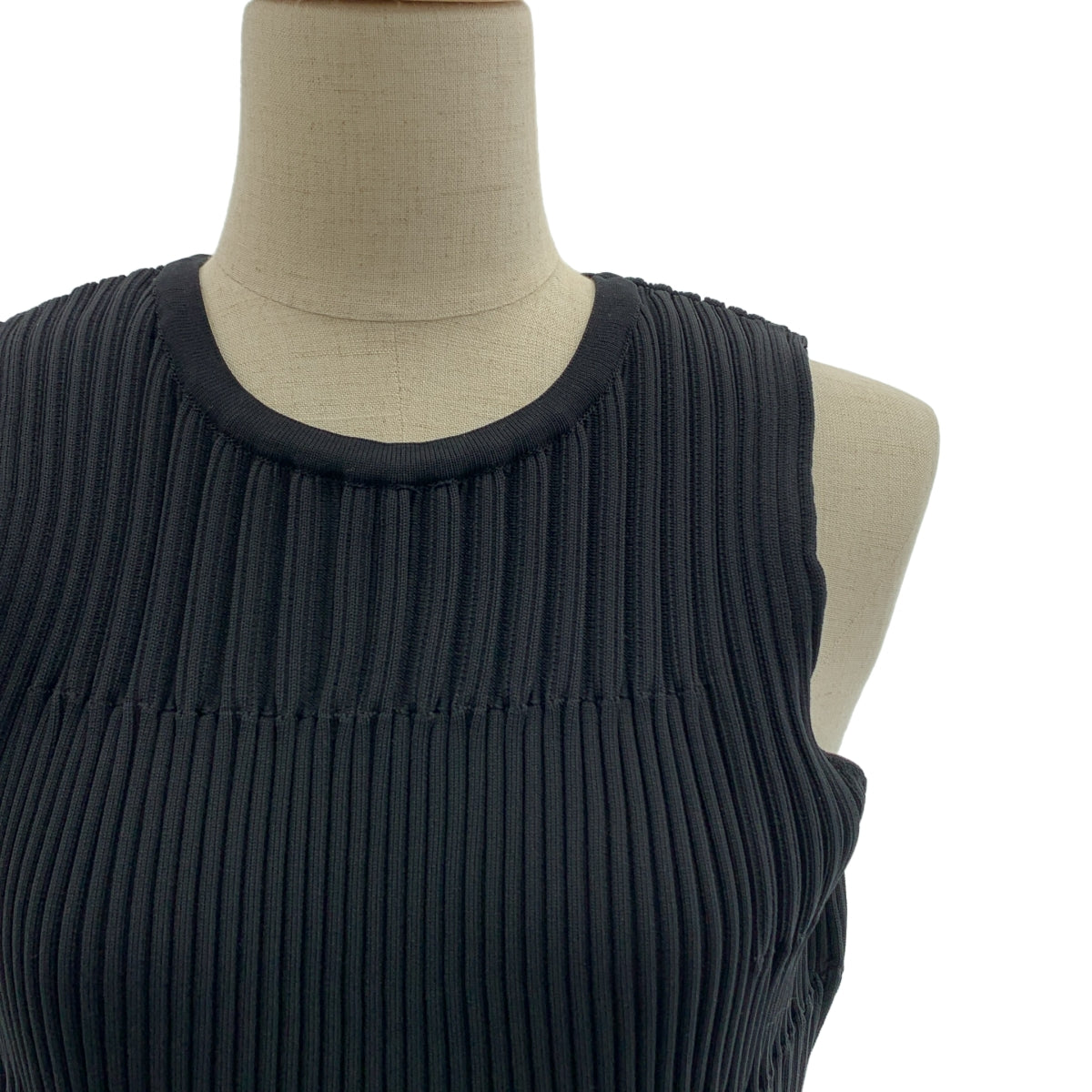 CFCL / シーエフシーエル | FLUTED SLEEVELESS MERMAID DRESS