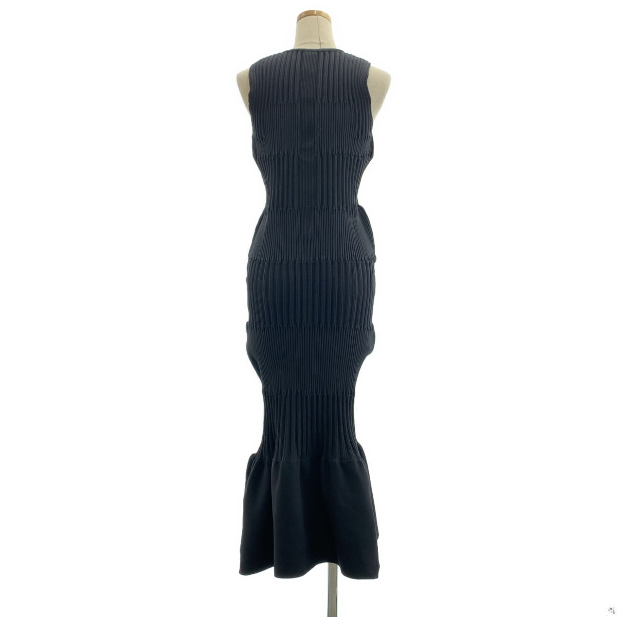 CFCL / シーエフシーエル | FLUTED SLEEVELESS MERMAID DRESS フルーテッド スリーブレス マーメイドドレス | 3 | レディース