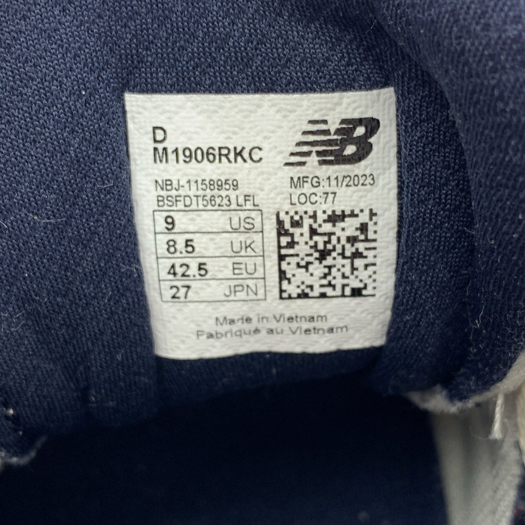 New Balance / 뉴 밸런스 | × KITH / 1906R 운동화 | 27cm | 남성