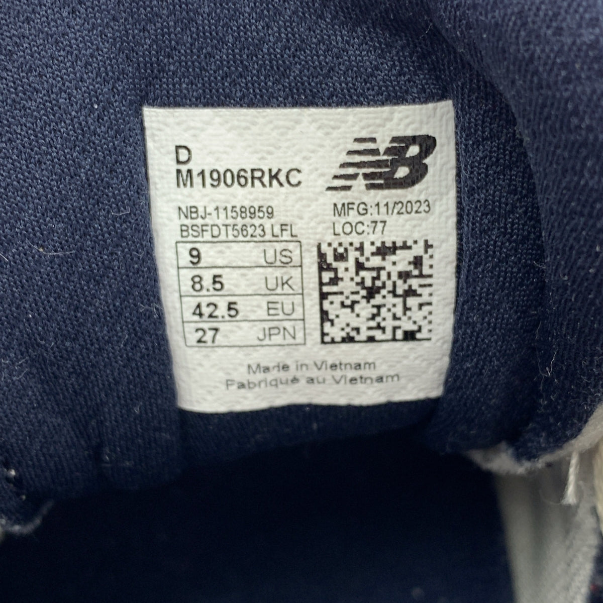 New Balance / 뉴 밸런스 | × KITH / 1906R 운동화 | 27cm | 남성